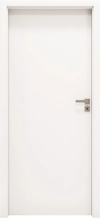 Dvere vnútorné Norma Decor 1 80P biely-lindo B134