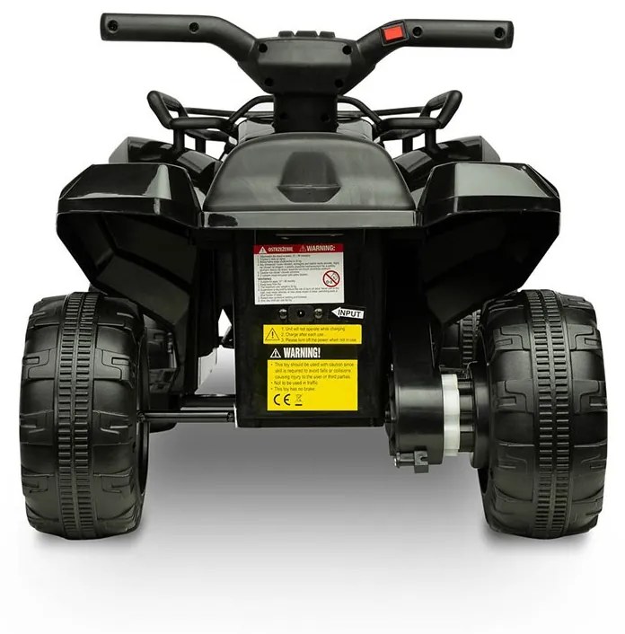 Elektrická štvorkolka Toyz Mini Raptor black