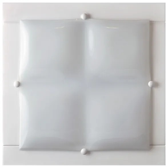 Nástenné svietidlo 4xE27/20W/230V biela