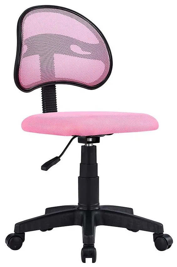 Kancelárska stolička  Orbi 12537 ružová