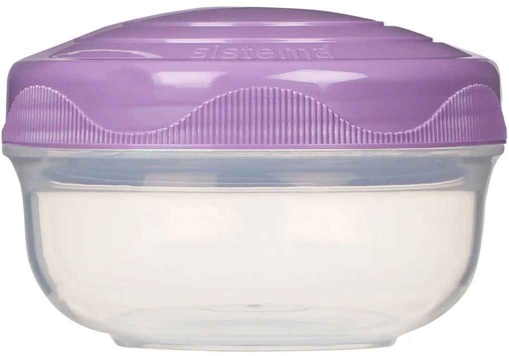 SISTEMA Mini 2 krabičky na desiatu, 2 x 210ml SISTEMA, mix farieb