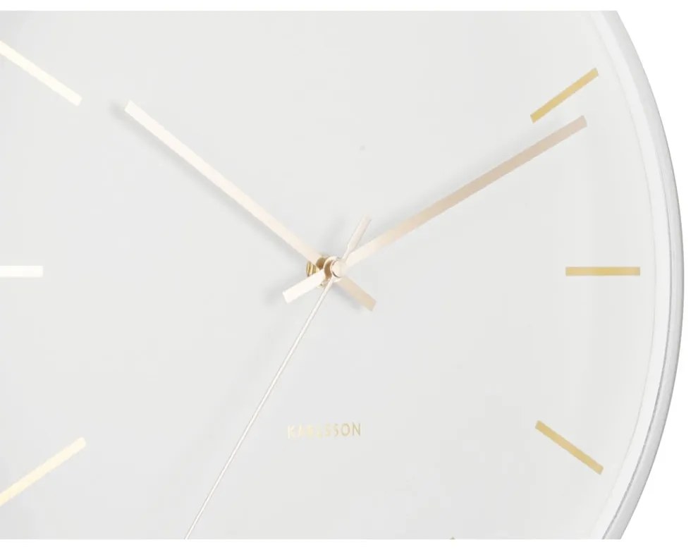 Nástenné hodiny ø 40 cm Globe – Karlsson