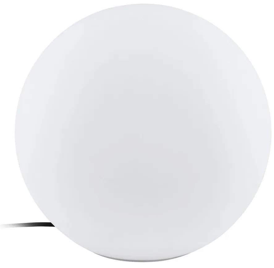 Eglo 98102 - Vonkajšia stojacia lampa MONTEROLO 1xE27/40W/230V IP65 ø390