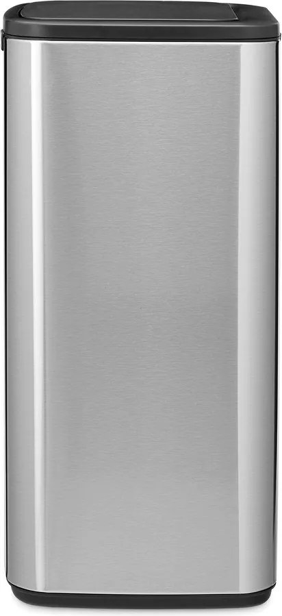 Dotykový oceľový odpadkový kôš v matne striebornej farbe 30 l Bo Touch – Brabantia