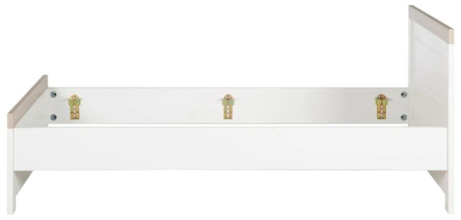 Biela detská posteľ 90x200 cm Felicia – Roba