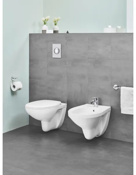 GROHE 39427000 - Závesné WC BAU CERAMIC 368 x 531 mm keramika/biela
