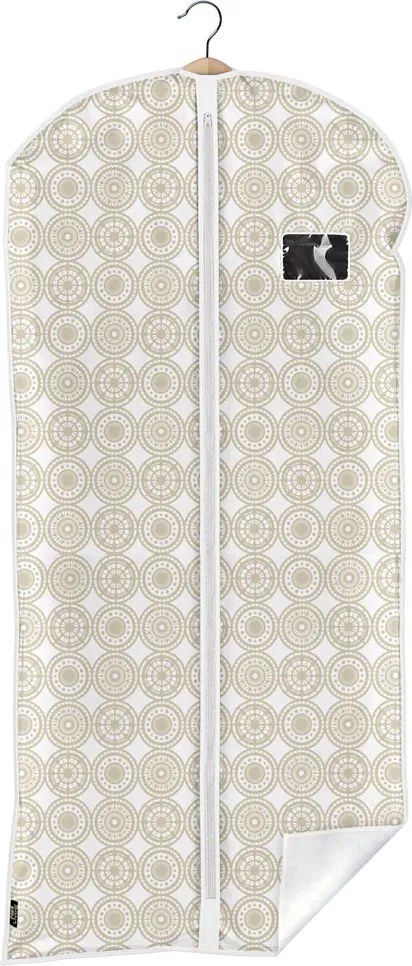 Domopak Obal na šaty ELLA béžový, 60 x 135 cm