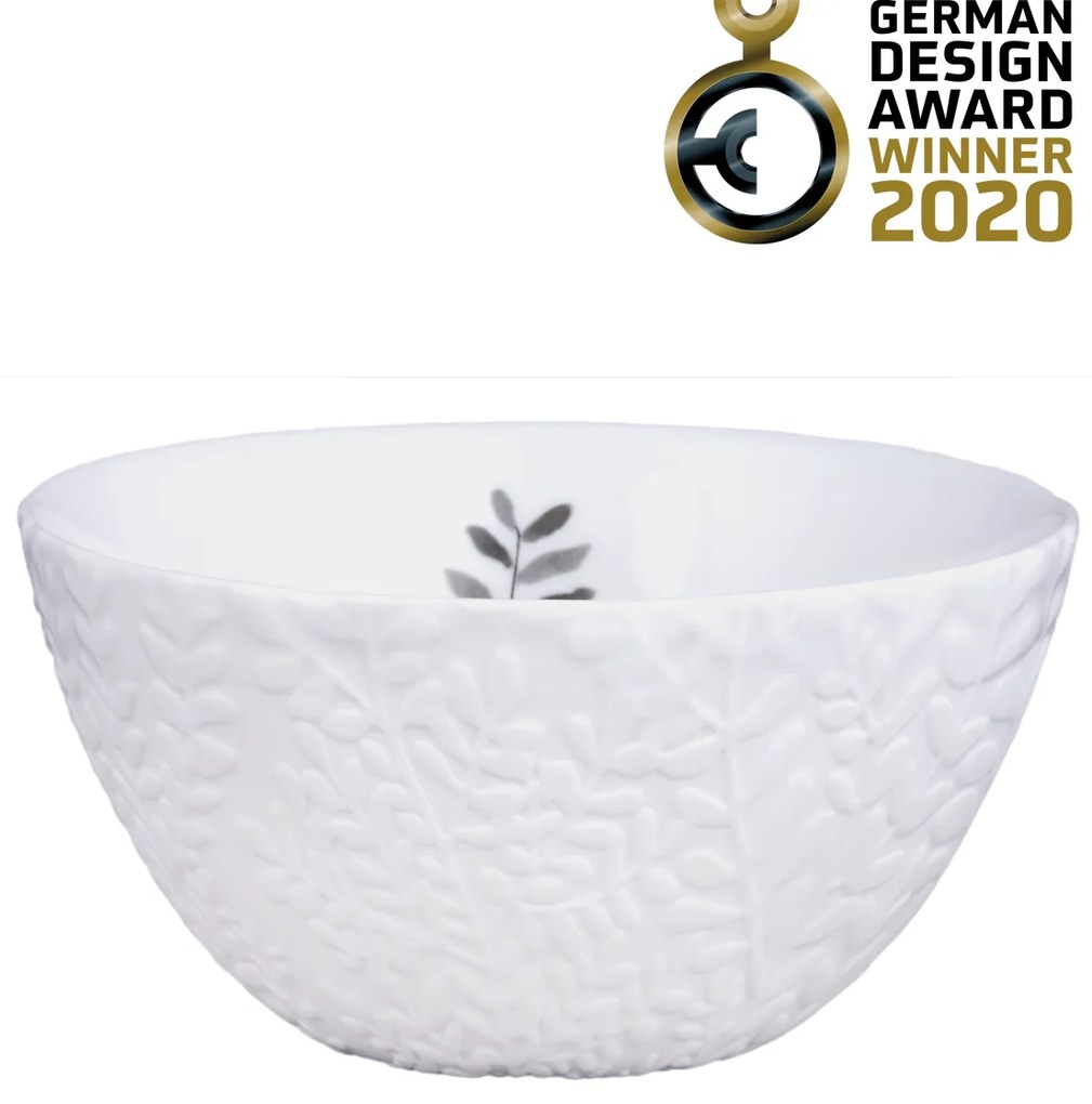Biela porcelánová miska MIX & MATCH