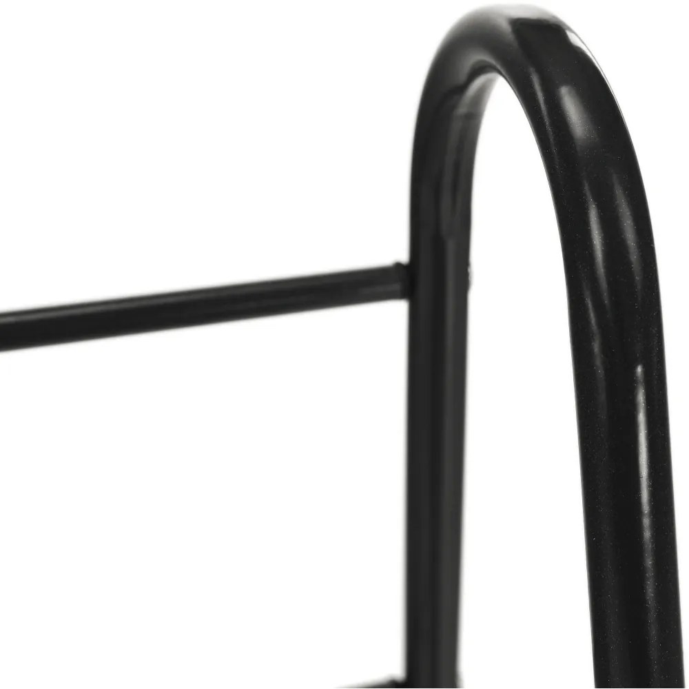 Kondela Regál, 3-policový, tmavosivá, VERUMA