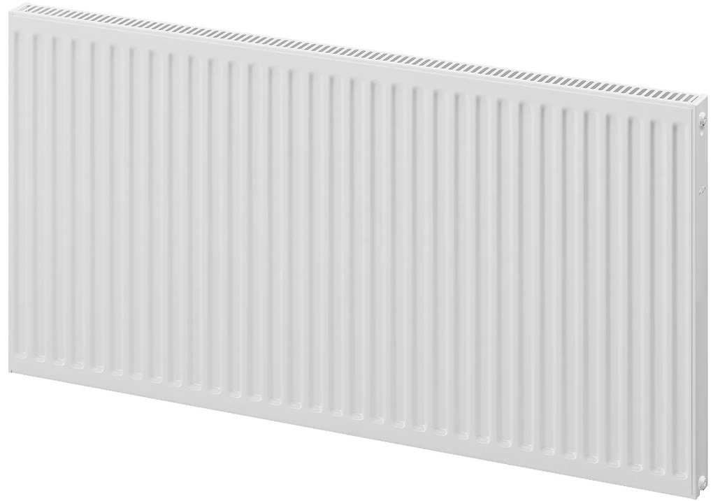 Mexen, panelový radiátor Mexen C11 500 x 400 mm, bočné pripojenie, 319 W, biely - W411-050-040-00