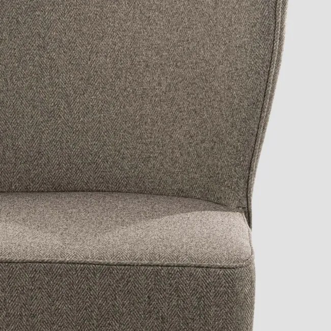 Kreslo ABRAZO hnedé 737923