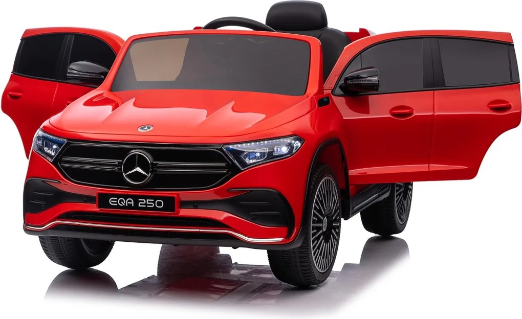 Ramiz Vozidlo Mercedes Benz EQA 250 červené