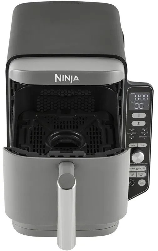 Ninja SL400EU teplovzdušná fritéza Double Stack MAX, 9,5 l