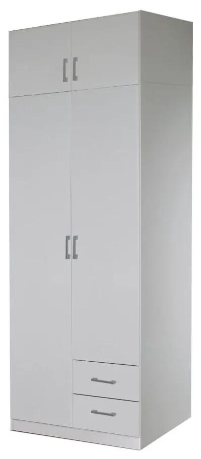 IDEA nábytok Skriňa ESO 2-dverová 21521 biela