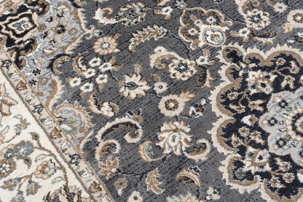 TA Koberec Z287A SIVÁ DUBAJSKÁ CHU Rozmer: 160x220 cm