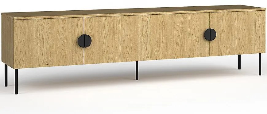 TV Stolík Mond 4D 09-B dub