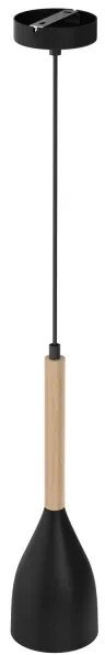 Luster na lanku MUZA 1xE27/60W/230V