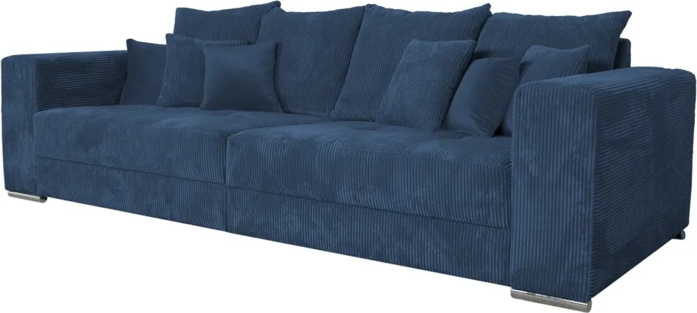 Pohovka Richard, modrá látka