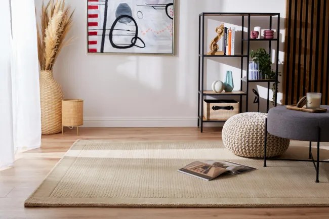 Koberec York Handloom béžový