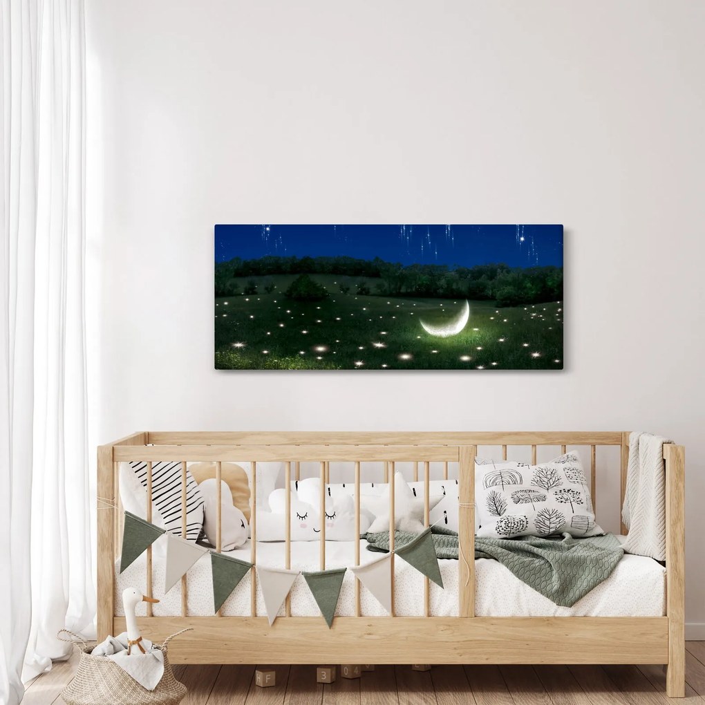 Obraz - Padajúce nebo (120x50 cm)