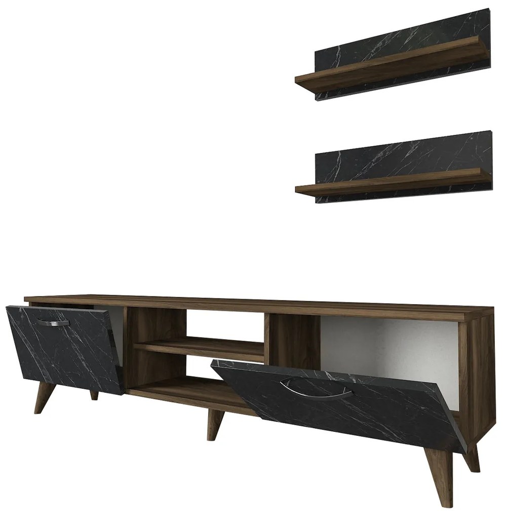 Televízny stolík Ayden Marble