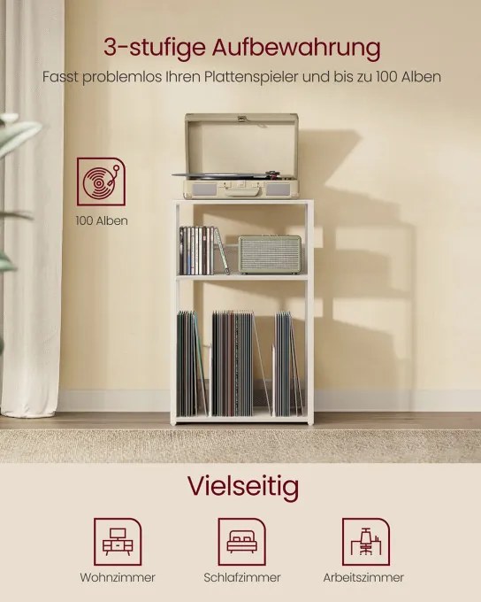 Príručný stolík LET275W01