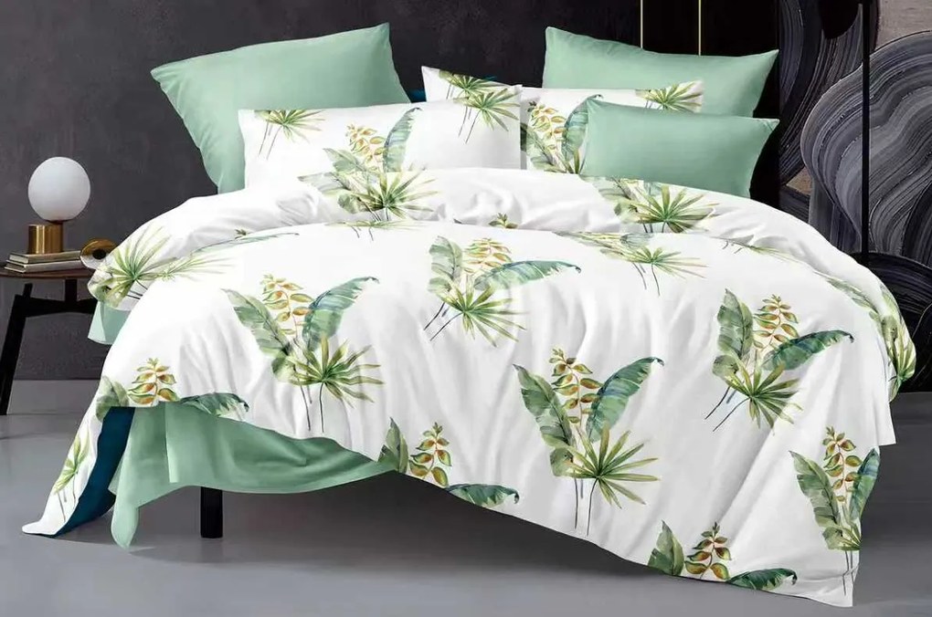 Obliečky Kvetinový vzor F Bavlna 7-dielna súprava