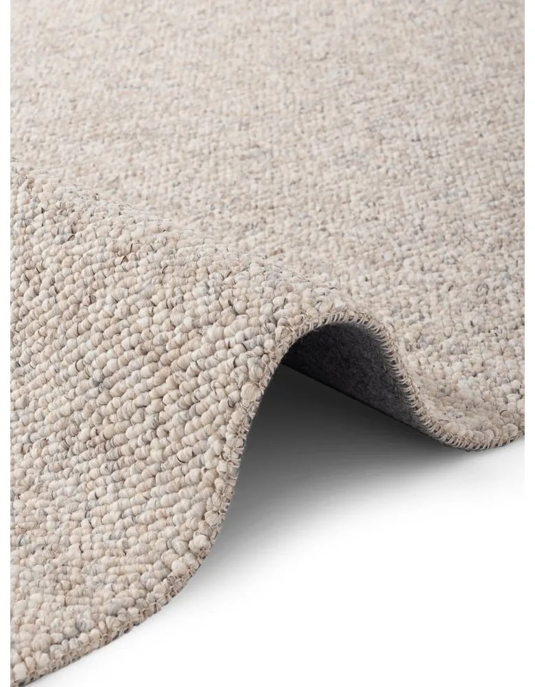 Sivokrémový prateľný behúň 80x240 cm Rocco Dark Cream – Elle Decoration
