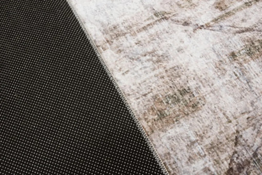 TA Koberec Y-272A FLANNEL PRINTED Sivý (flanelový) Obdĺžnikový Rozmer: 140x200 cm