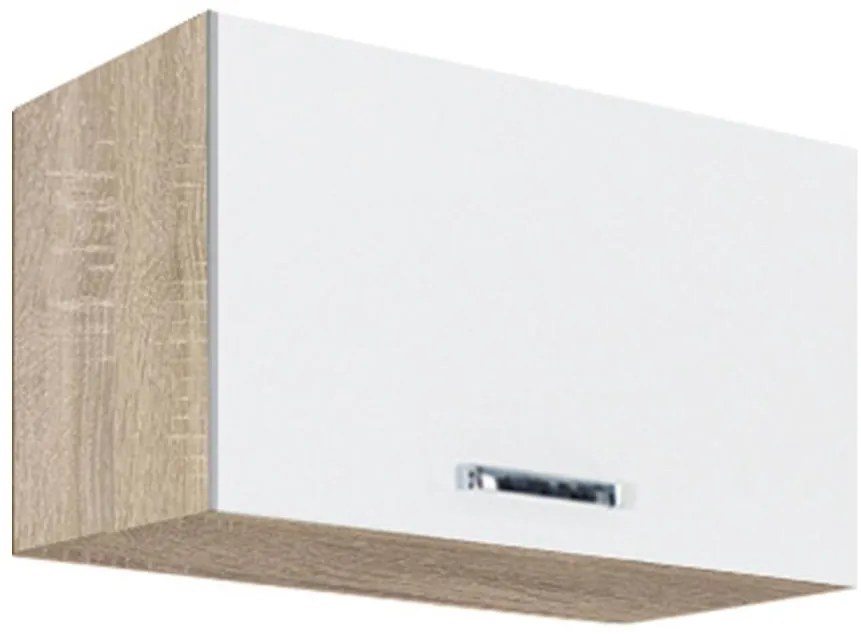 Kuchynská skrinka Premio 36G biely lesk