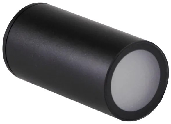 Vonkajšie bodové svietidlo ATLANTA 1xGU10/10W/230V IP54 čierna