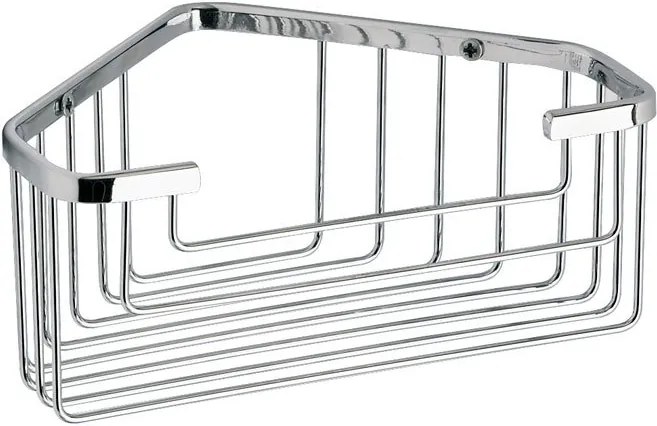 Smart 2483 polica rohová, 200x80x151mm, chróm