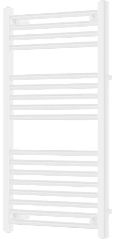Mexen Mars, vykurovacie teleso 900 x 500 mm, 370 W, bočné pravé a spodné pripojenie, biela, W110-0900-500-00-20-S