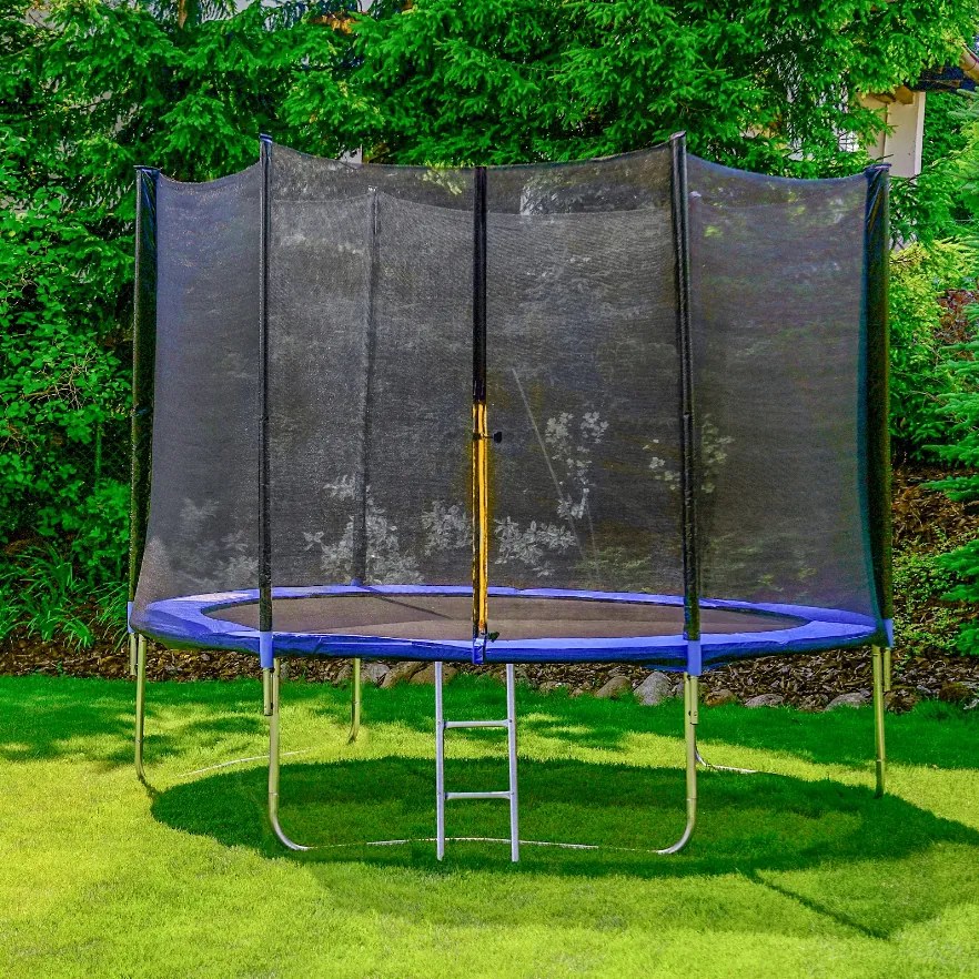 Kvalitná záhradná trampolína 244 cm