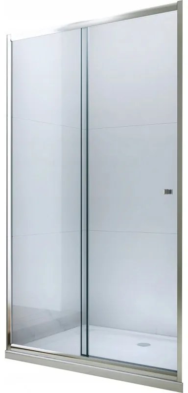 Sprchové dvere MEXEN Apia 150cm strieborné