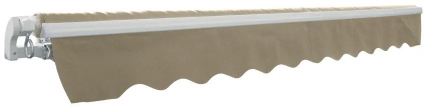Zaťahovací markíza 3,95x2,5m Rojaplast