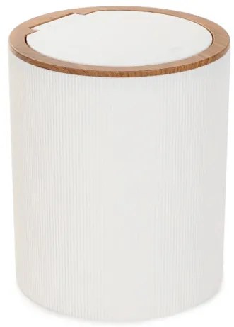 Odpadkový kôš DIALL biely 860039