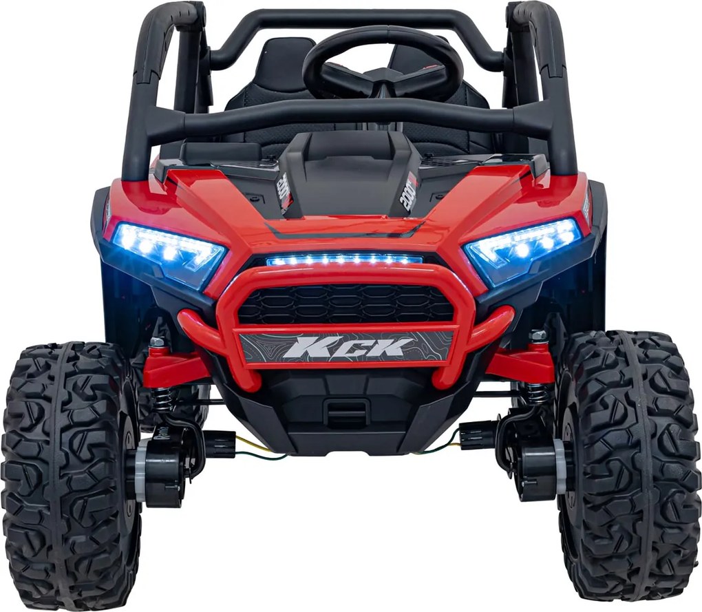 Ramiz Buggy 4x4 KCK červená
