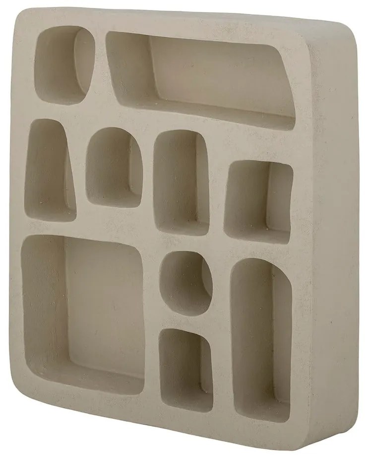 Svetlosivá poschodová polica 67 cm Antonio – Bloomingville