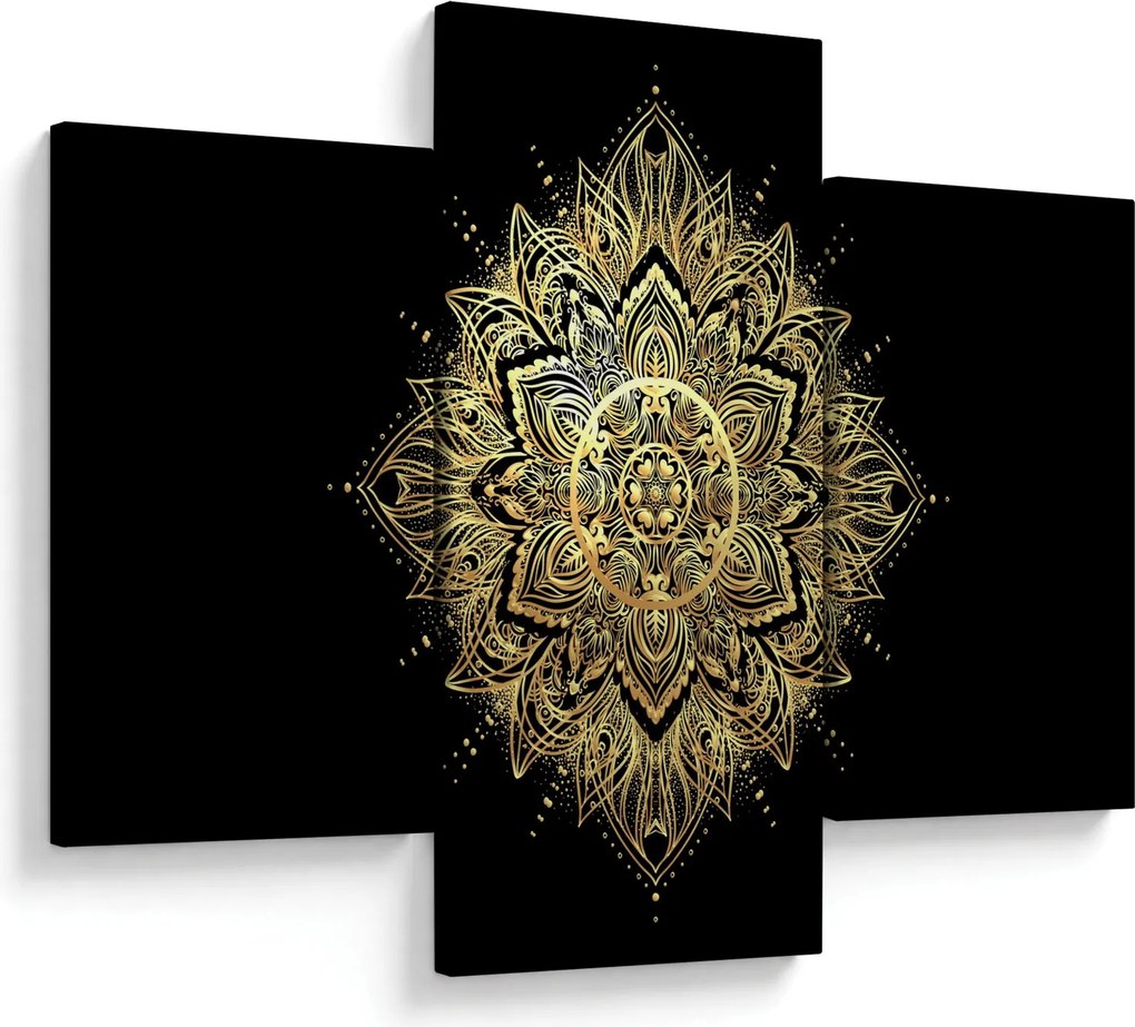 Obraz - Mandala bohatstvo (90x60 cm)