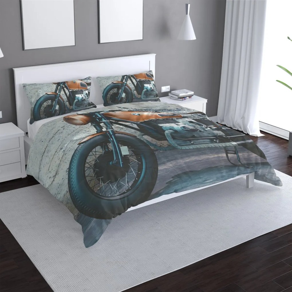 Sablio Obliečky Motorka - 140x200 / 90x70
