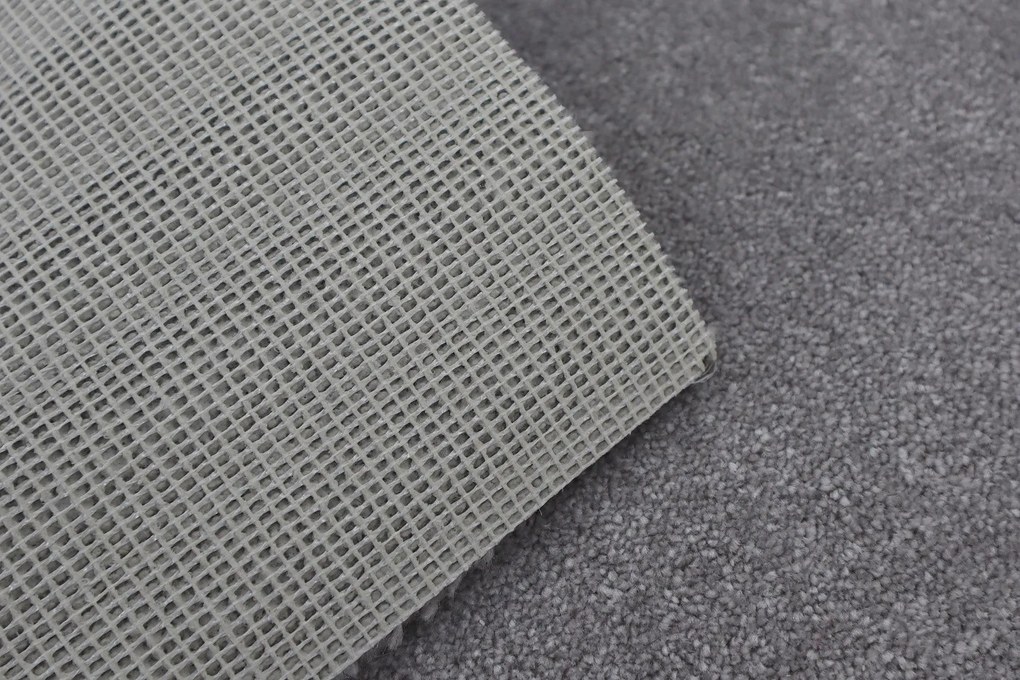 Vopi, Koberec metráž Apollo Soft šedý - neúčtujeme odrezky z role, na mieru, šíře 1,33m,1m,2m,3m,4m,na mieru, neúčtujeme odrezky, šedá, ab (mriežka), chodba / predsieň