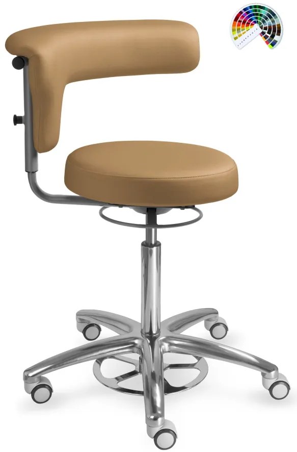 MAYER Zdravotnícka stolička 1284 G CLEAN čalúnenie LIMA koženka