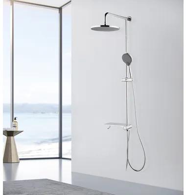Sprchový systém bez batérie Avital Kolwa s prepínačom