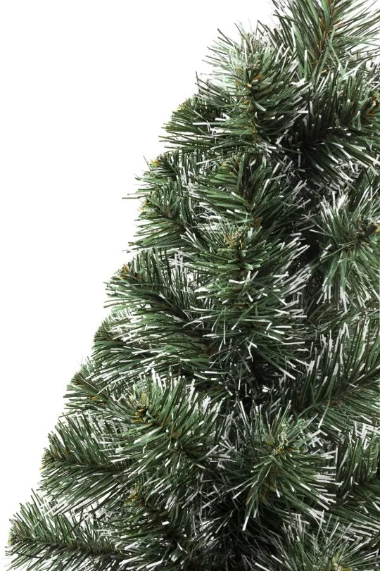 Vianočný stromček Jedľa matná so zasneženými končekmi 55cm