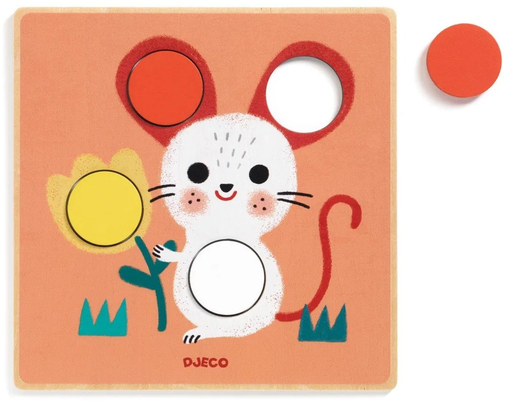 Učíme sa farby - zvieratká