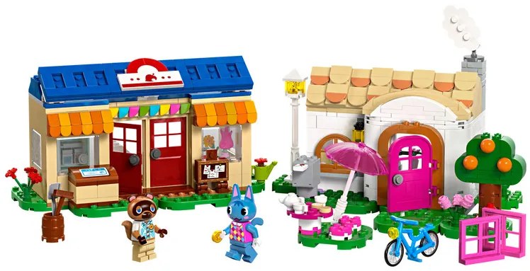 Lego® Animal Crossing 77050 Nook’s Cranny a dom Rosie (100378723)