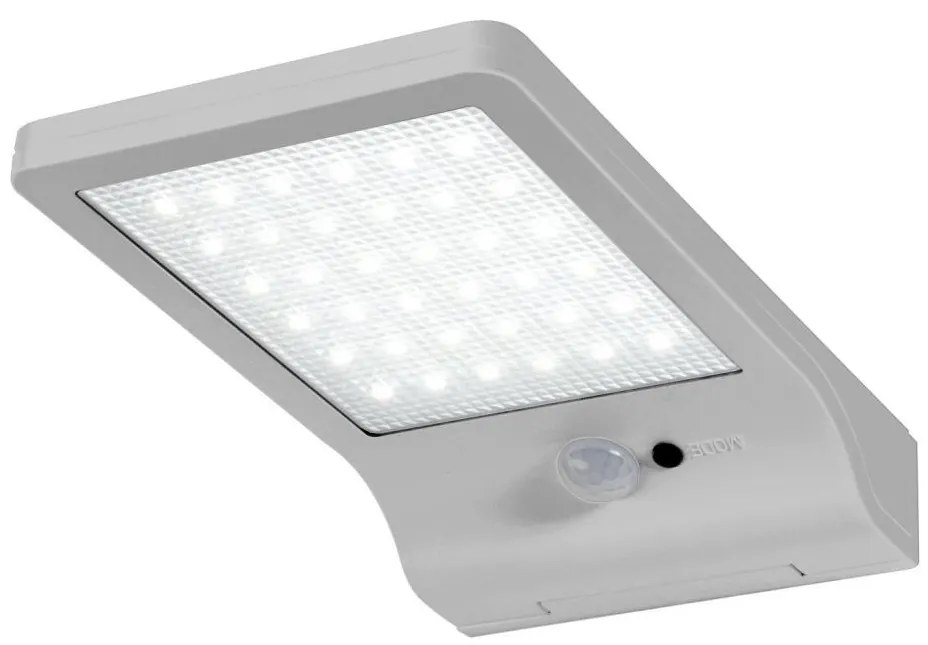 Osram - LED solárne nástenné svietidlo so senzorom DOORLED LED/3W/3,3V IP44