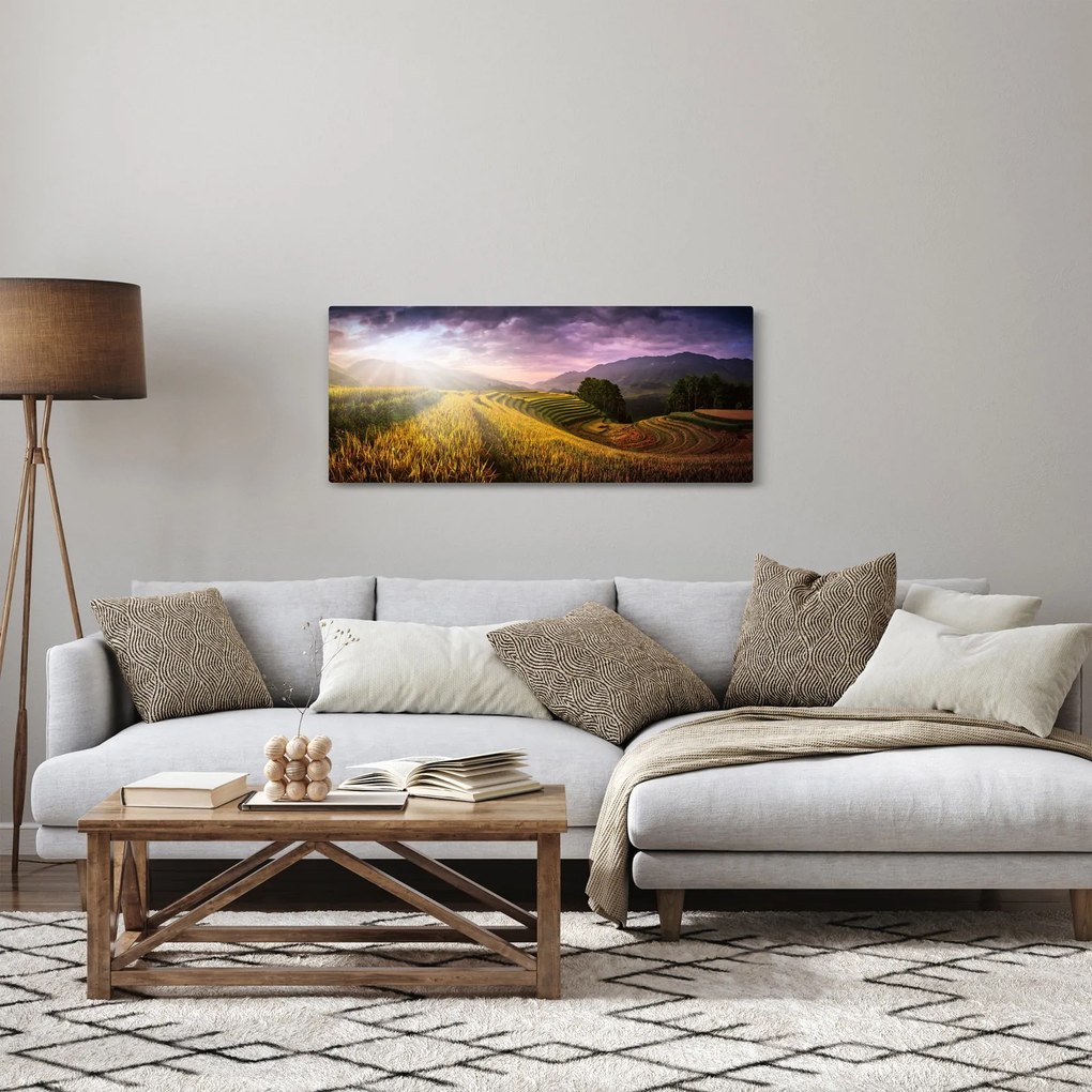 Obraz krajiny (120x50 cm)