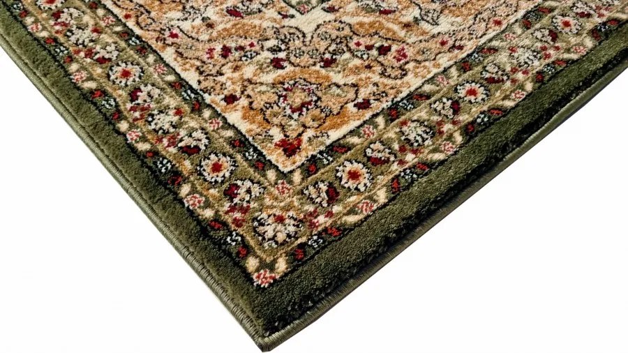 DC Koberec Orient 1043 zelená Rozmer: 160×220 cm